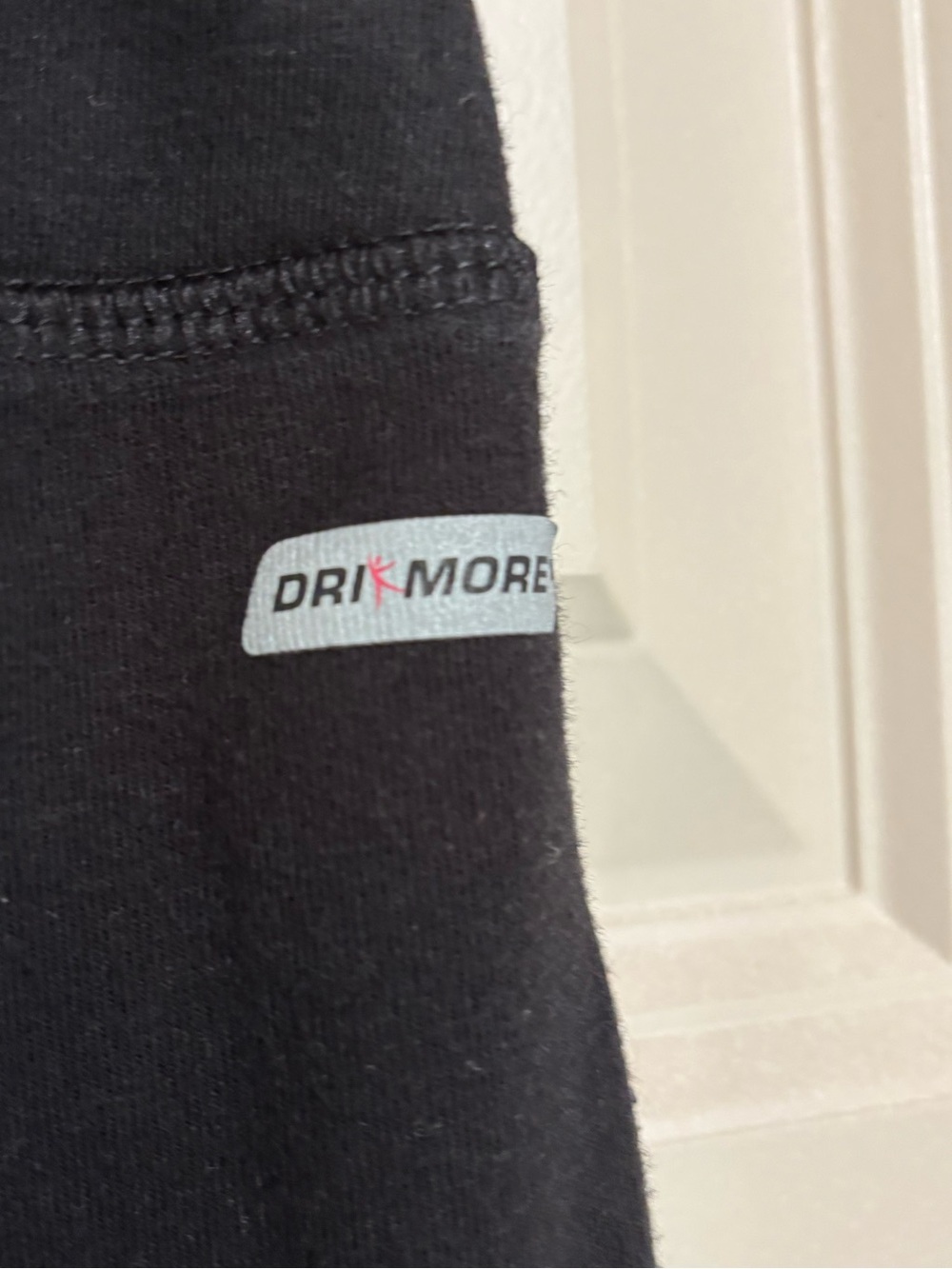 Danskin Now Black Wide-Leg Comfort Waist Leggings - Picture 5 of 10